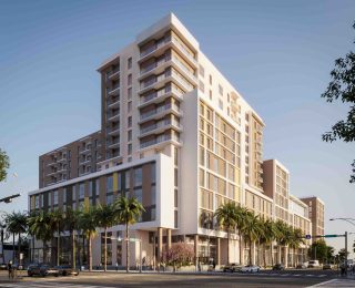 Stantec design for mixed-use project in Miami’s Little River neighborhood approved by Urban Design Review Board 