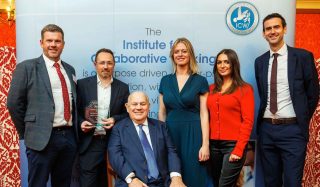 Stantec and Yorkshire Water’s partnership wins Institute of Collaborative Working Award 