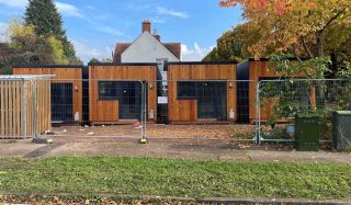 Stantec provides pro bono water and drainage design services for community accommodation scheme 