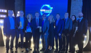 Esh-Stantec scheme named project of the year at Northumbrian Water’s GEM Awards