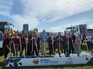 Parkinson Recreation Centre breaks ground on redevelopment project
