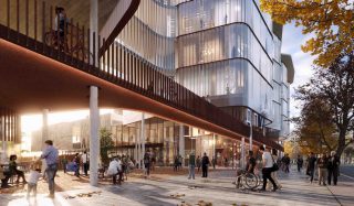 Stantec wins international architectural competition to rebuild State Tax University of Ukraine 