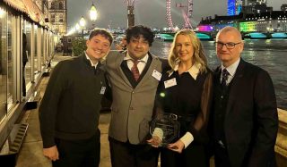 Double award win for Improving Urban Waters team
