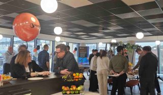 Stantec celebrates new Cardiff office and continued growth journey