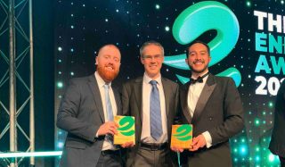 Double win for Stantec renewables schemes at UK Energy Awards