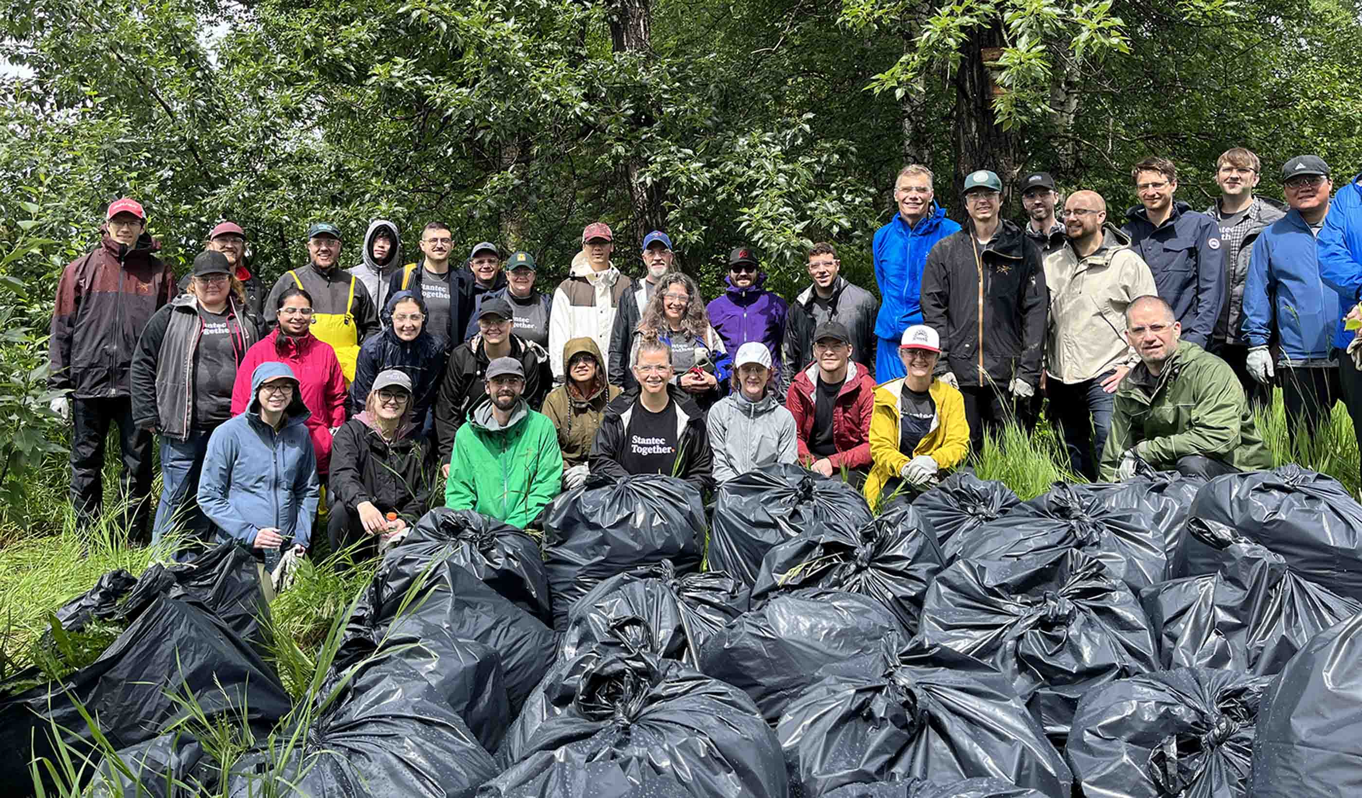 Stantec s’associe à Conservation de la nature Canada