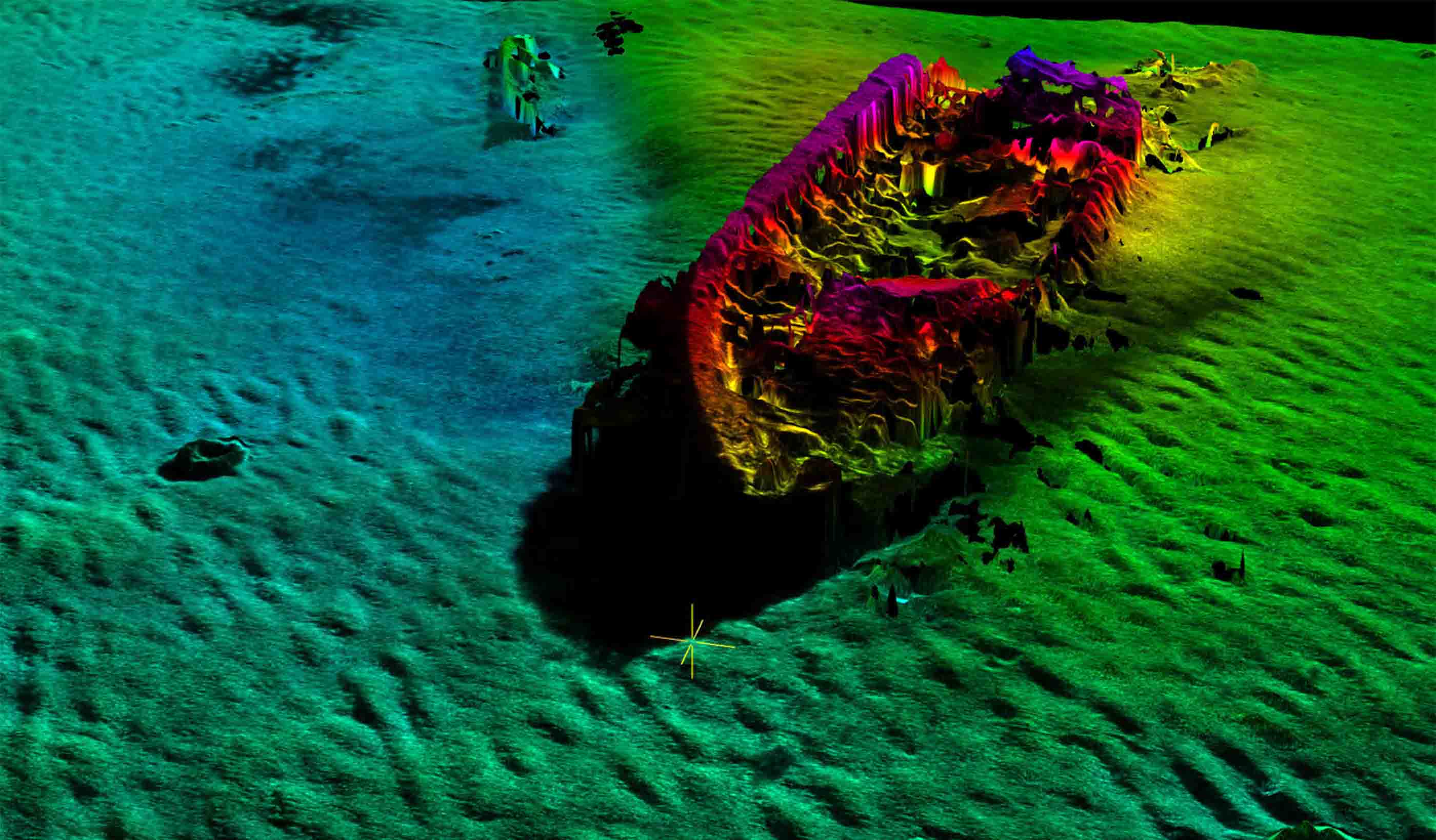 See an old Civil War shipwreck in detail with new high-resolution sonar images
