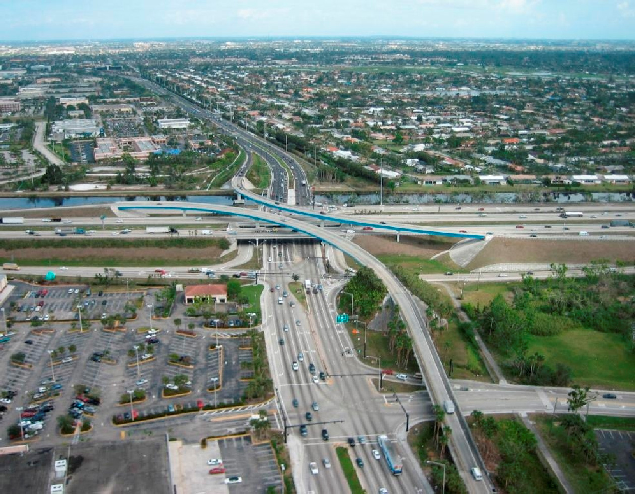 I-595 Project from I-75 to I-95 Interchange