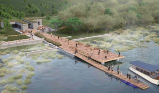 Stantec wins Canadian Society of Landscape Architects Excellence Award for master plan of future Sainte-Thérèse Island Park in Quebec