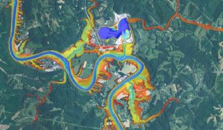 Stantec-Atkins-Dewberry team selected to support national flood mapping and risk mitigation for FEMA