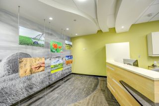 Agriculture and Agri-Food Canada Office Amalgamation