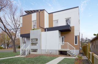 Habitat for Humanity Net Zero Duplex