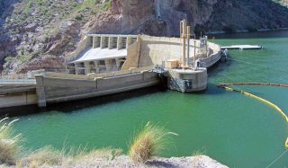 Horse Mesa Dam Repair