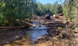 Knife River Reach 4 - Stream Design and Construction Oversight