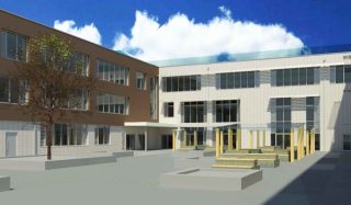 Lyde Green School - Sustainable Design