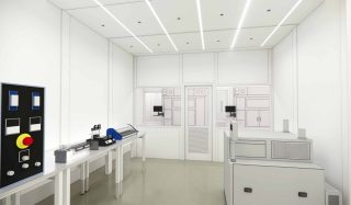 Penn State Microchip Research Cleanroom Facility