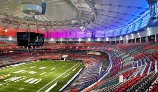 BC Place Stadium Renovation