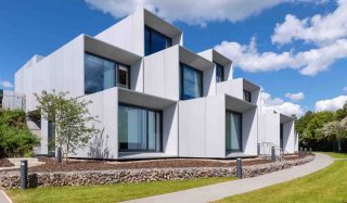 Dyson Institute Housing Pods - Engineering Services