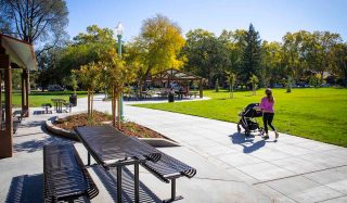 Sacramento’s McKinley Park reopens to the public with above-ground amenities and below-ground stormwater storage