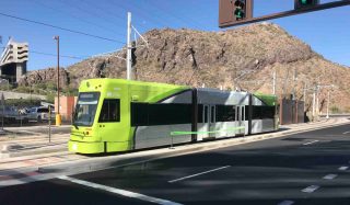 Valley Metro Streetcar in Tempe celebrates official project completion and start of service