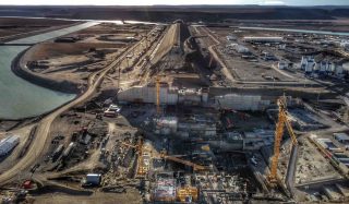 Condor Cliff and La Barrancosa Dam Projects