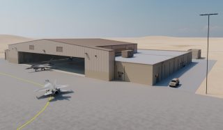 Aircraft Maintenance Hangar