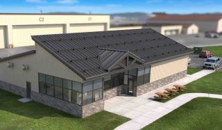 F-35A Satellite Dining Facility