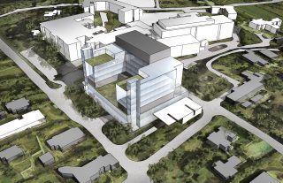 King Edward VII Memorial Hospital Redevelopment