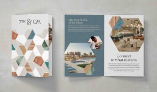 7th & Oak Apartments - Branding