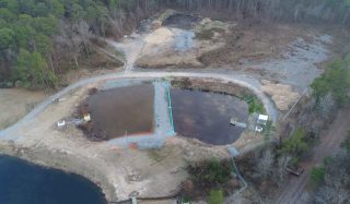 Passive Compost-based Treatment of Industrial Stormwater