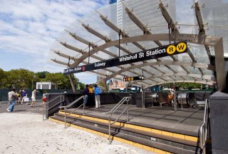 South Ferry Tunnel & Terminal
