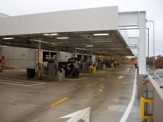 T.F. Green Airport - Multi-Level CONRAC Design 