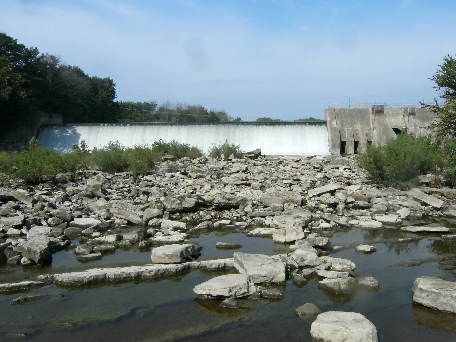 Ballville Dam Removal and Sandusky River Restoration