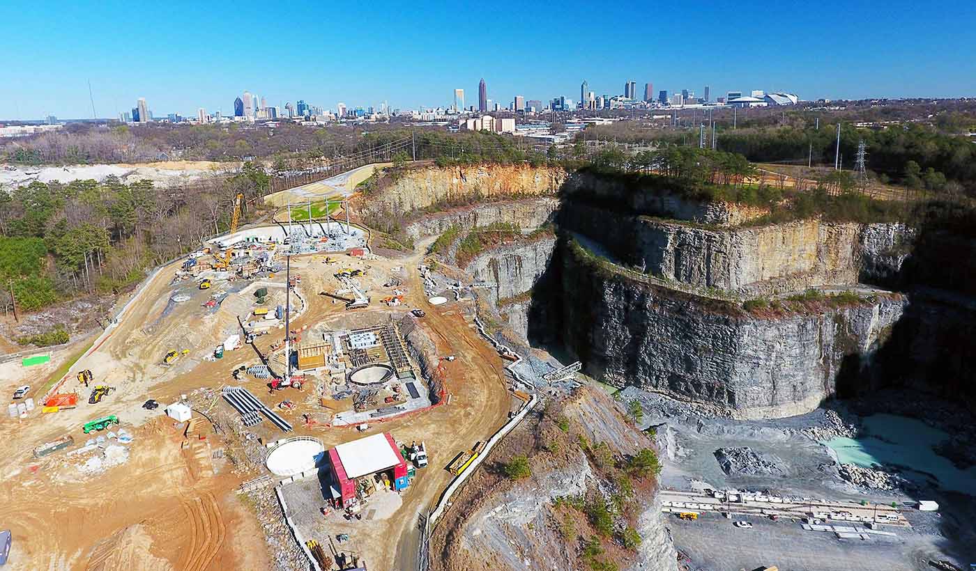Published in ENR: Drilling down to defend against drought in Atlanta
