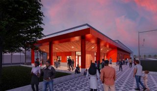 Thomas Jefferson High School Field House and Athletic Complex