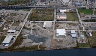Toronto Film Studios – Port Lands Brownfield Redevelopment