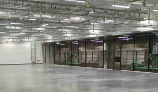 Mineral Gap Data Center - Secure Colocation Design