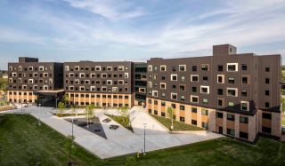 Western Michigan University Arcadia Flats Student Housing