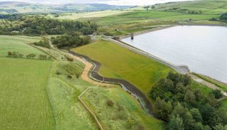 Grassholme Reservoir Embankment Works