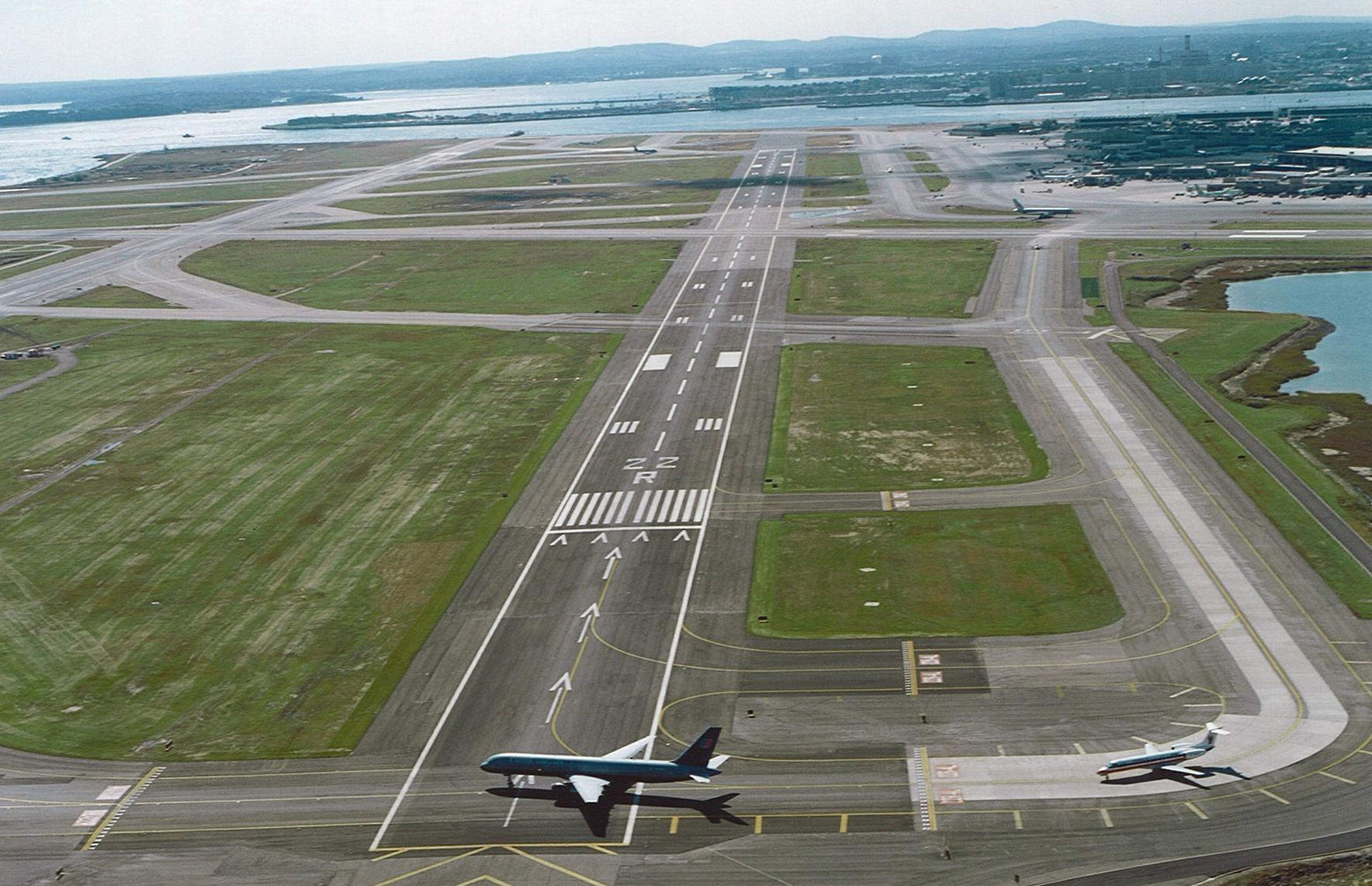 Airport runways: What do those big numbers mean?