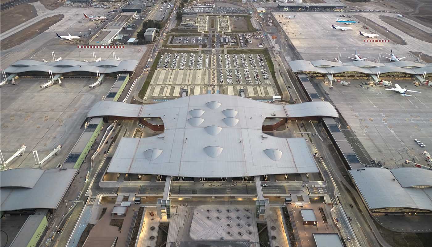 Santiago International Airport Expansion