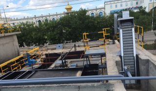 Simplot Wastewater System Improvement