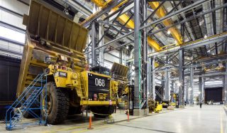 Finning Canada – Heavy Vehicle Maintenance Facility 