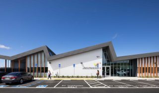 Stantec designed the new Napa Valley Transportation Authority bus operations and maintenance facility 