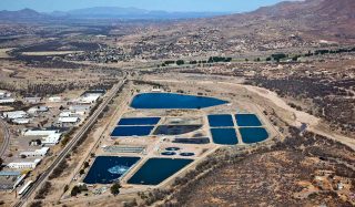 Nogales International Wastewater Treatment Plant