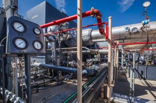 Providence Landfill Gas to Energy, DCO Energy