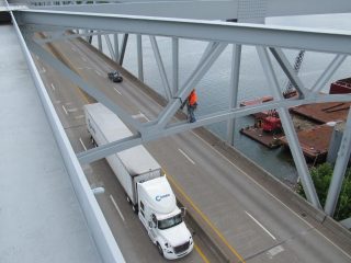 Silver Memorial Bridge Inspection