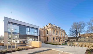 Corsham Digital Mansion Redevelopment and Conversion