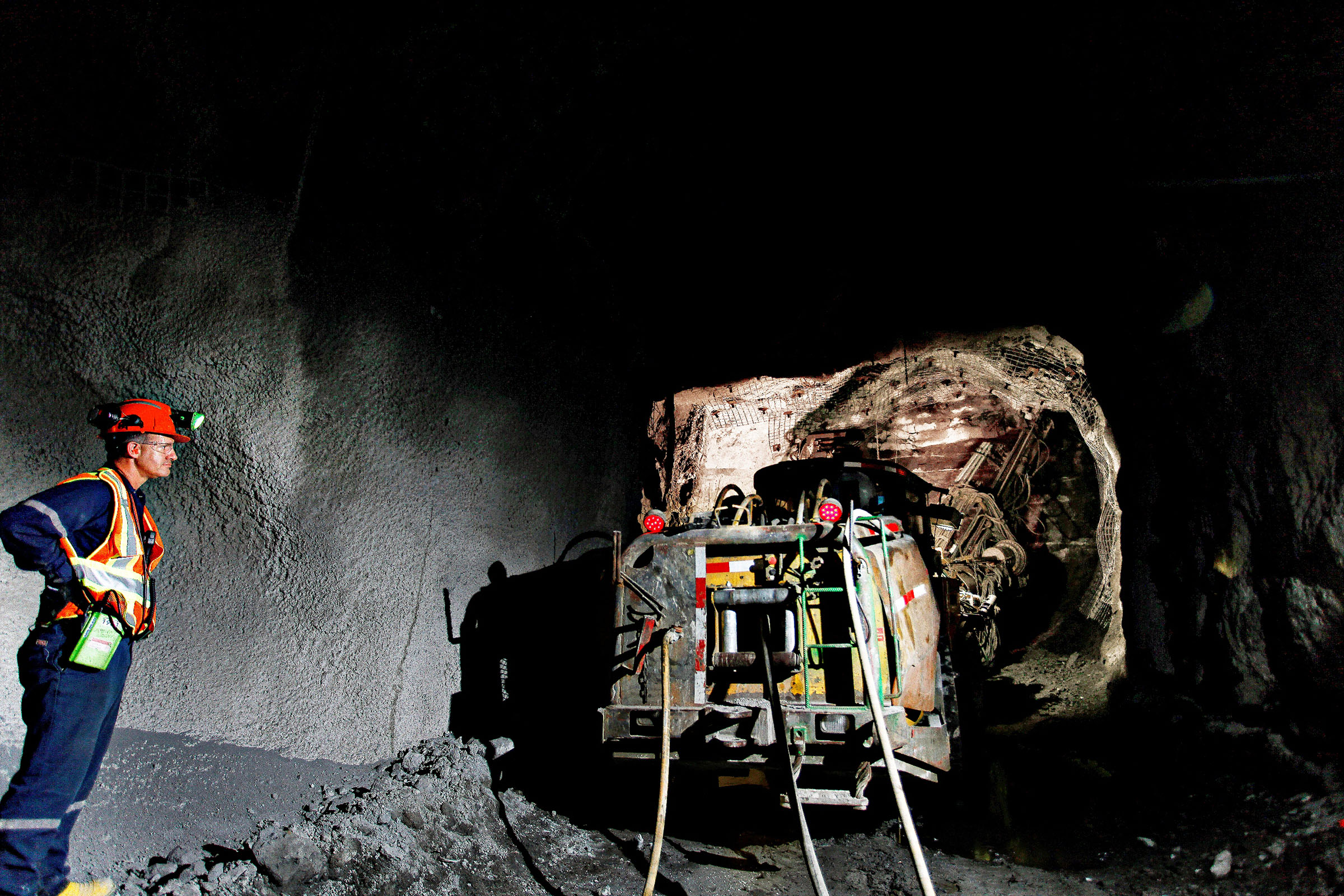 Deeper mines are tantalizing but costly