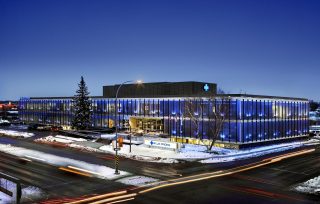 Manitoba Blue Cross Corporate Office Relocation and Renovation